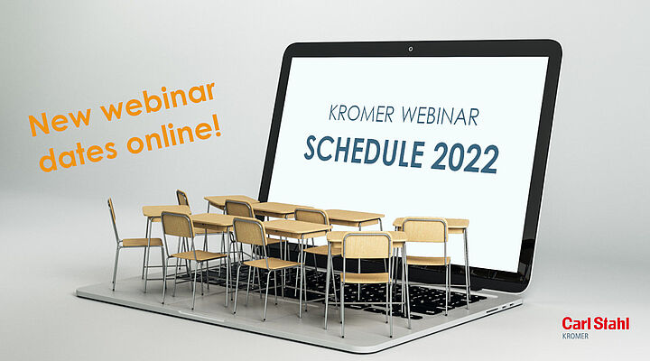 Unsere Webinare für 2022 sind online!