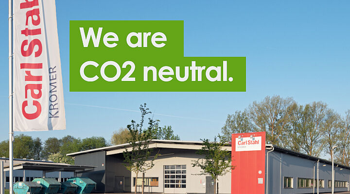 Why we are a CO2 neutral company