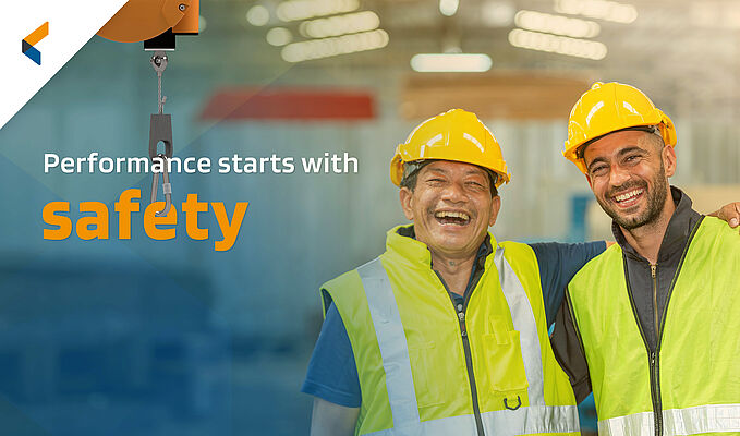 Zuverlässige Federzüge und Balancer von Kromer Performance begins with safety