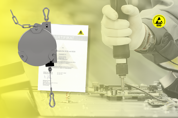 ESD Balancer Kromer ESD Balancer