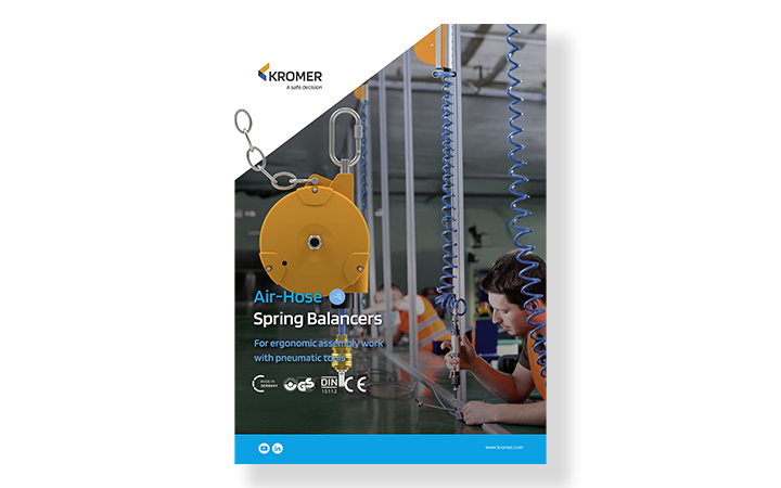 Katalog Kromer Schlauchfederzüge herunterladen Katalog Kromer Schlauchfederzüge herunterladen