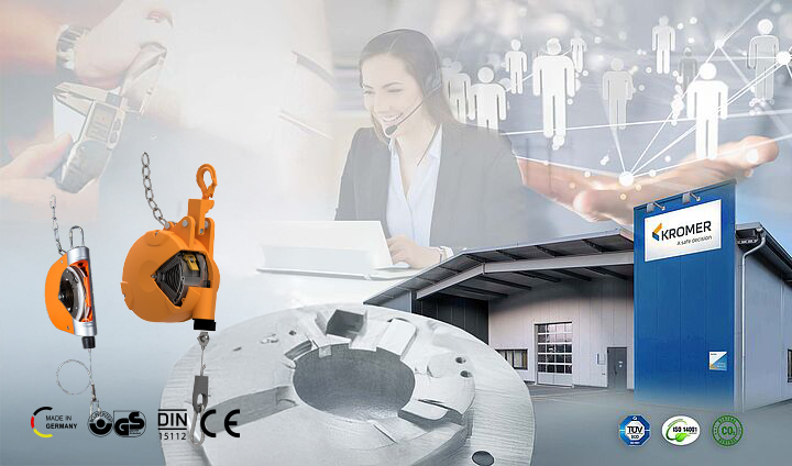 Kromer GmbH Federzüge Made in Germany by Kromer