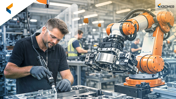 Robotik vs mechanische Federzüge Robotik vs Federzüge